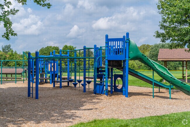The playground at East Brandywine Community Park includes a great playground.