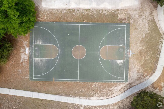 Catch a game of basketball with local residents at Ed Austin Regional Park in Hidden Hills.