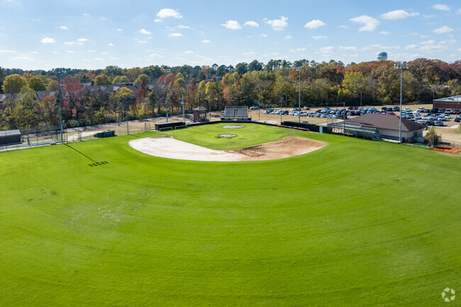 Hernando High School has an on campus baseball field.