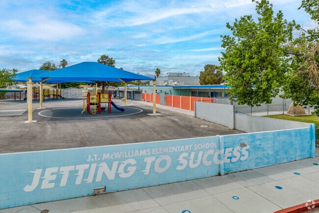 J.T. McWilliams Elementary places a strong emphasis on student achievement.