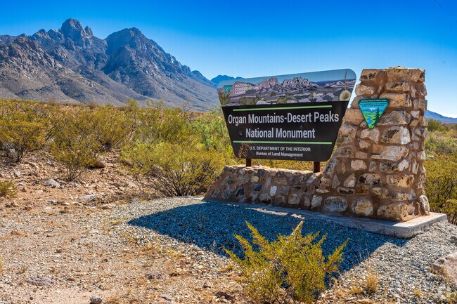 The Desert Peaks National Monument is located just minutes away from Homestead Acres.