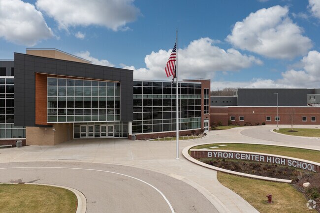 Byron Center High School in Byron Center.