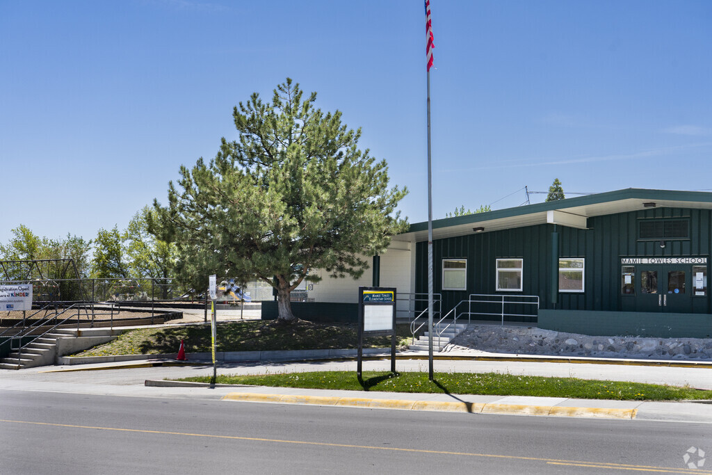 Mamie Towles Elementary School is located in a highly desirable part of Reno.