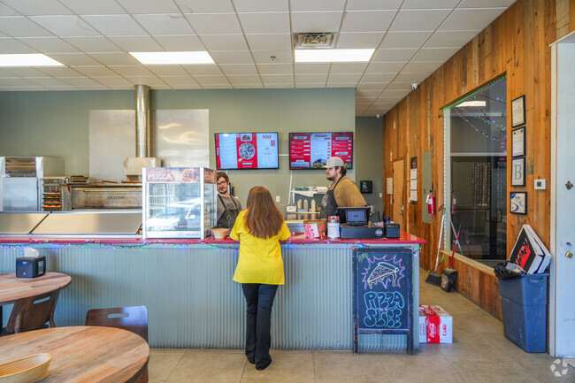 Serio's Pizzeria is a go-to spot in Brookhaven for delicious, handcrafted pizzas.