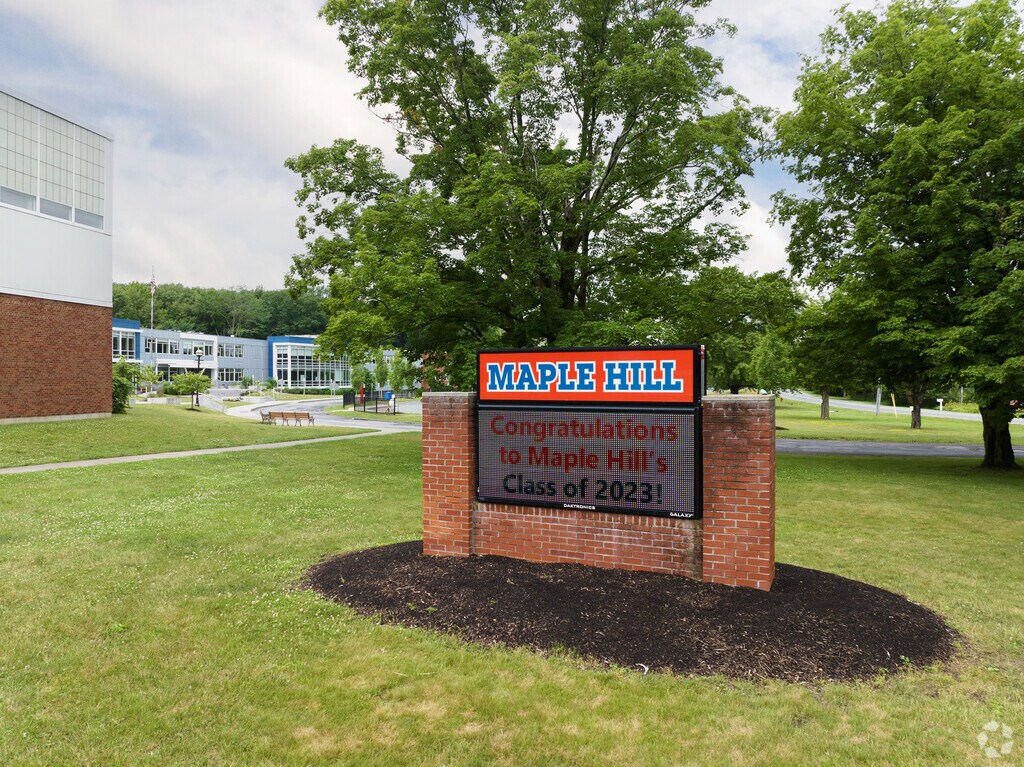 Maple Hill High School is a high school located in Castleton-on-Hudson, New York.