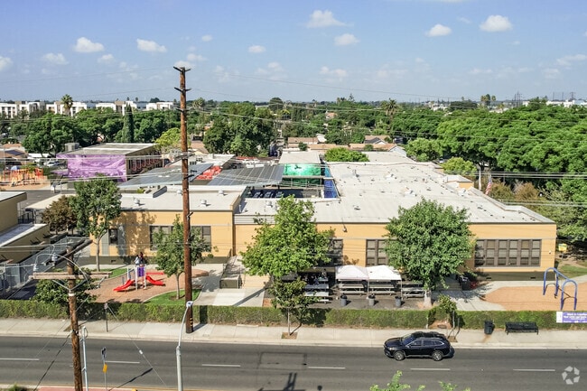 Maple Elementary School is located on Valencia Drive in Fullerton.