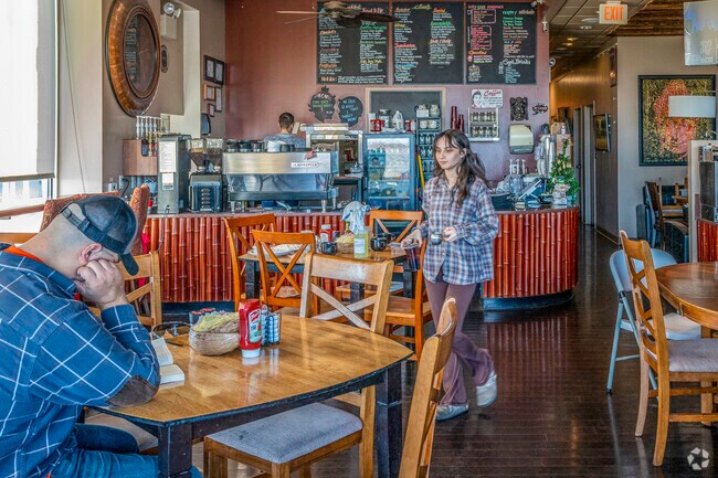 Bath Bean Cafe in Moore Township has friendly service in a comfortable environment.