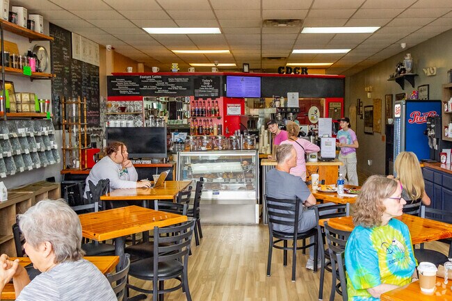 In Pine Ridge Cattle Dog Roaster's has a long history as the best place for a great meal.