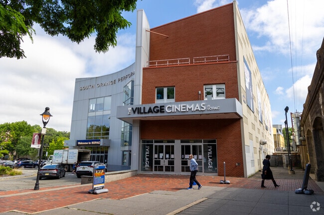 Residents visit the South Orange Performing Arts Center for various shows.
