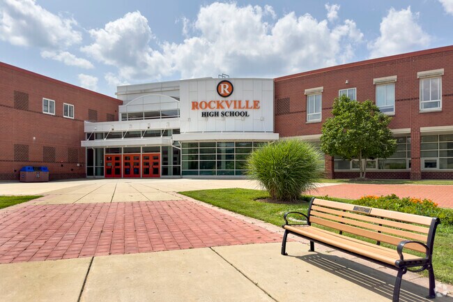 Rockville High School makes learning fun.
