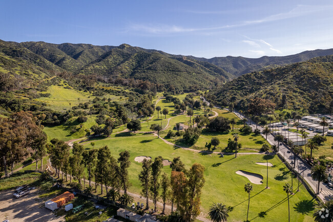 Catalina Island offers visitors picturesque golf courses and hiking trails.