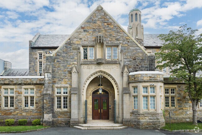 Rye High School is the only high school in the Rye School District, and has excellent education.