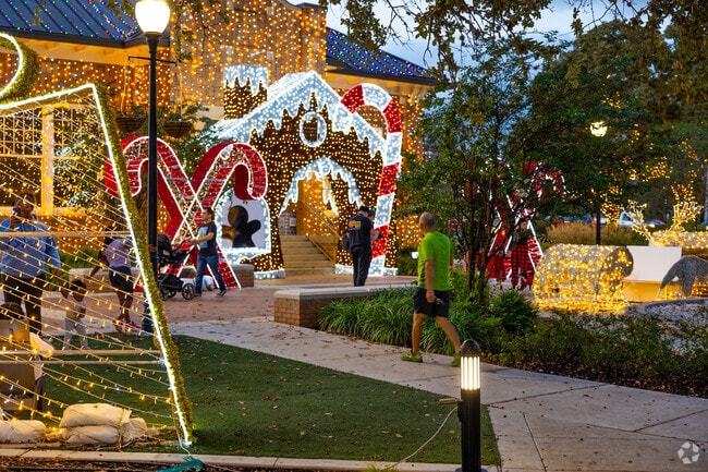 Locals can gather at the downtown Kyle Park for the 25 Days of Christmas in Kyle.