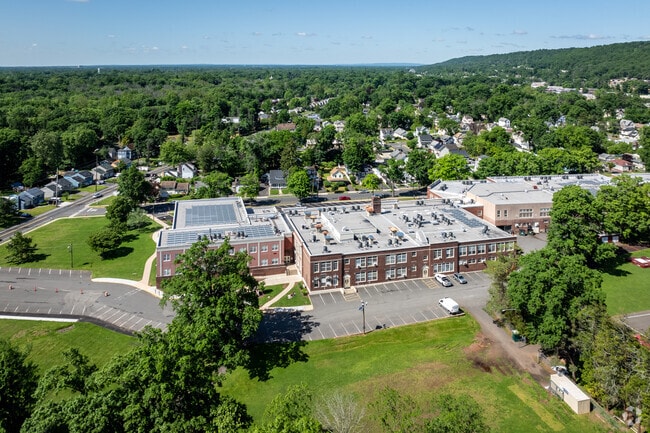 North Plainfield Middle School received an overall Niche grade of C.