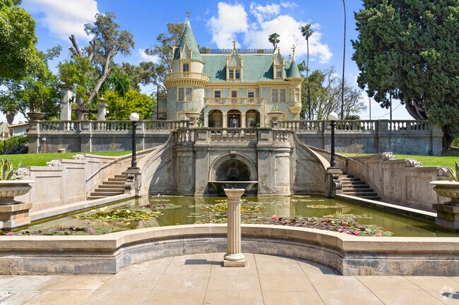 Step into a piece of South Redlands' history at the Kimberly Crest House & Gardens.