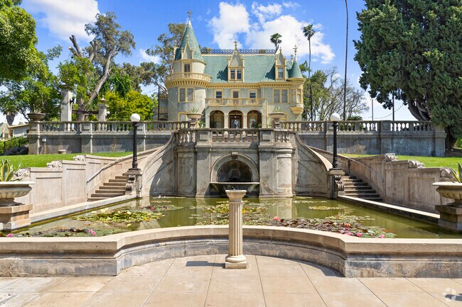 Step into a piece of South Redlands' history at the Kimberly Crest House & Gardens.