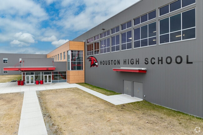 Your child is the highest priority at Houston High School.