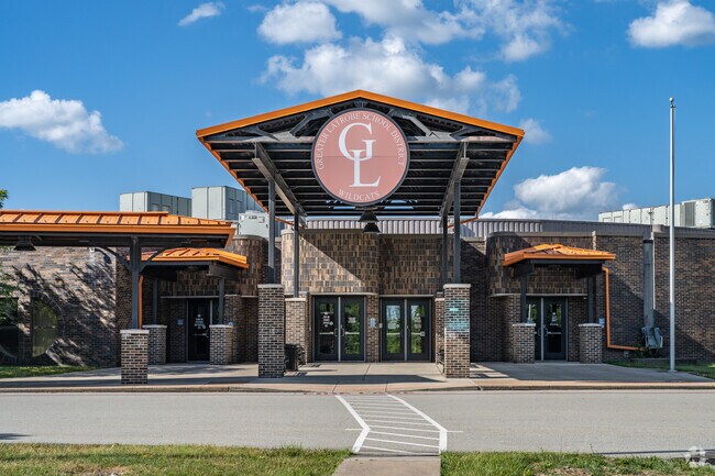 Greater Latrobe Junior High School prepares students to move up to the high school.