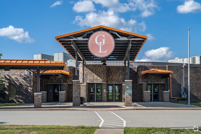 Greater Latrobe Junior High School prepares students to move up to the high school.