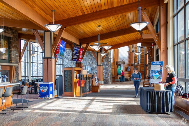 The KROC Center was designed as a house of education, sports, faith, arts and more.