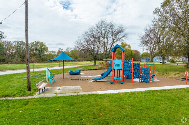 Midtown Gary features a number of good spots like Ironwood Park.