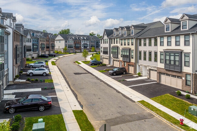 The luxury condos at The Grove can be found in Upper Saddle River.