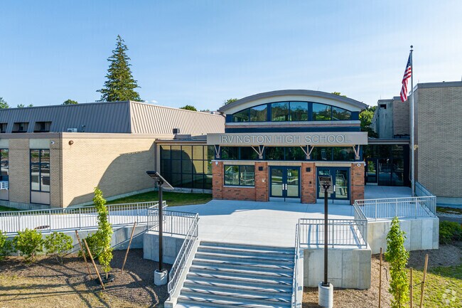 Irvington High School is a top performer in New York.