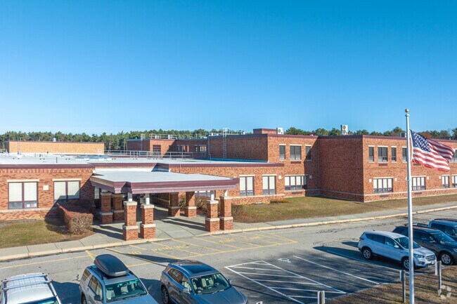 Furnace Brook Middle School in Marshfield received an A in the teacher's category from Niche.