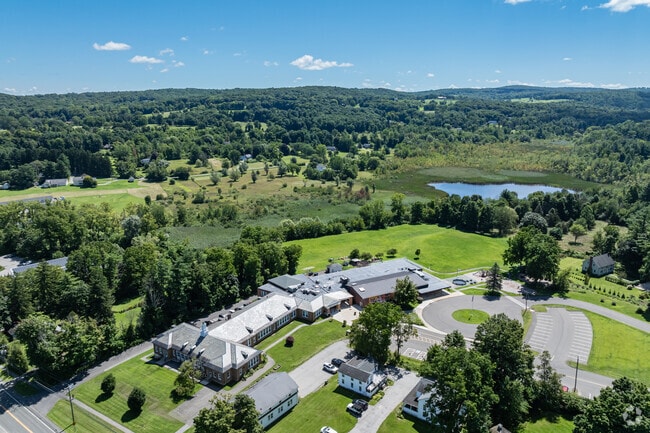 Sharon Center School is home to 97 students.