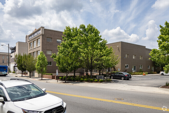 Students who focus on the arts attend Community High School in Roanoke.