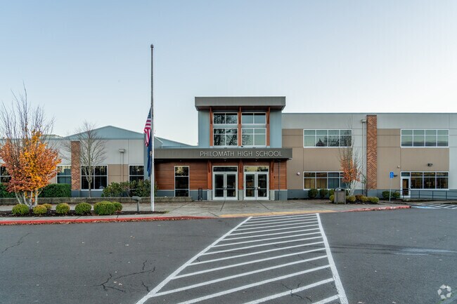 Philomath students can finish their education at Philomath High School.