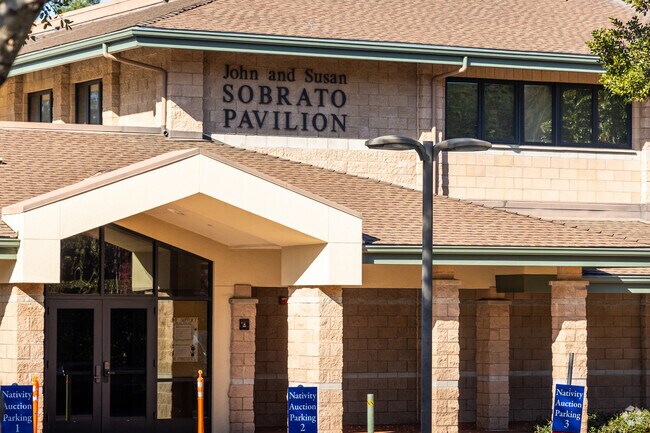 Nativity School Menlo Park has a variety of amenity buildings.
