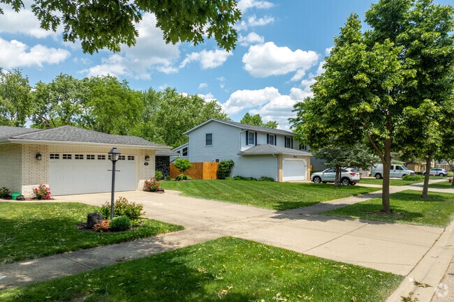 Mature trees provide shade for Pepper Tree residents.