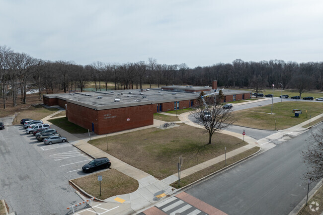 Seneca Elementary, in Baltimore, MD, is a beacon of learning.