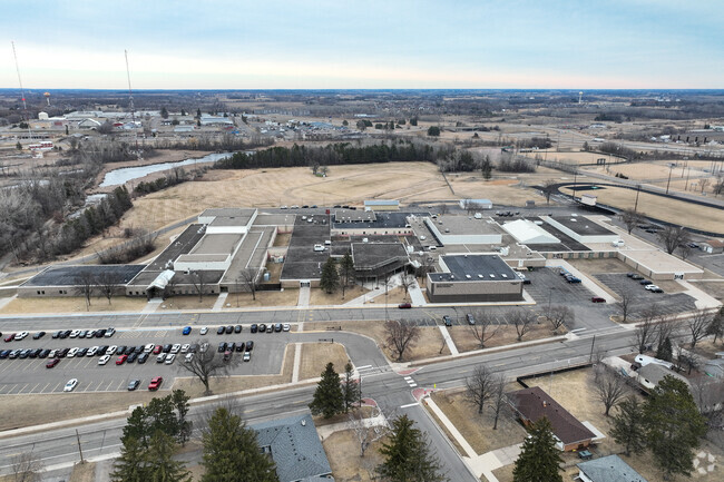 Sauk Rapids-Rice Middle School lies in the city of Sauk Rapids.