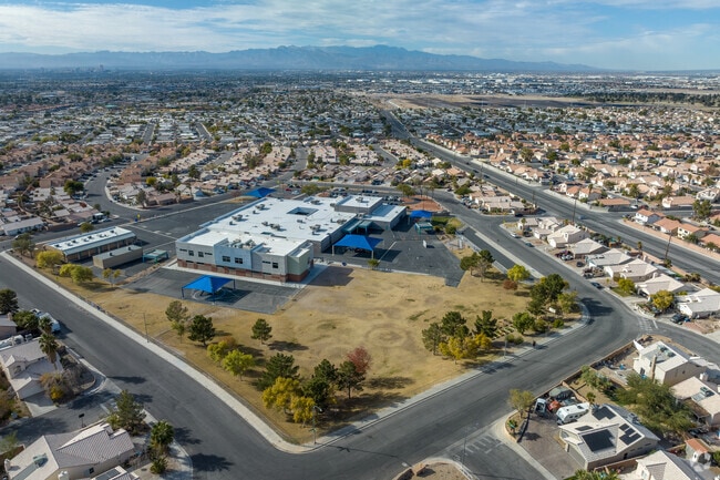 Herr Helen Elementary is conveniently located within walking distance of residential homes.