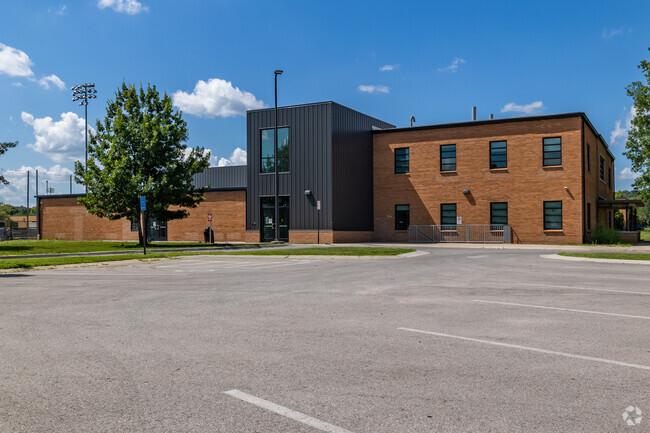 Lawrence High School is one of the two High Schools in Lawrence.