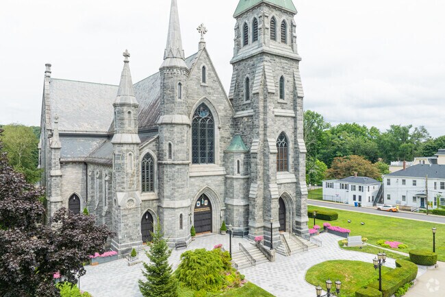 St. Patrick Cathedral School is well loved for it's convenience and highly capable staff.