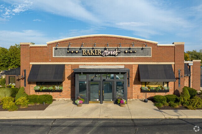 Baker Street Steakhouse is a great option for finer dining in Fort Wayne.