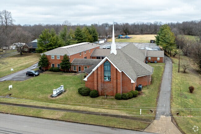The First Church of God in Joyland was dedicated on May 5, 1872.