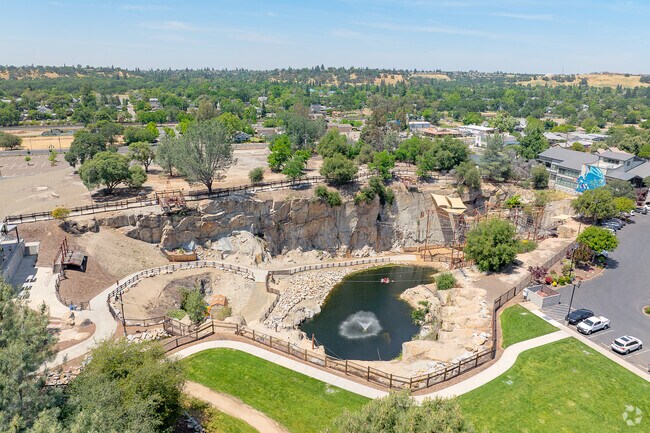 Quarry Park Adventures near Secret Ravine-Sierra Bluff offers summer camps for youth.