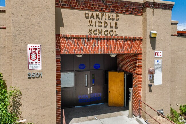 Garfield Middle School has 315 students in grades 6-8, according to Niche.com.