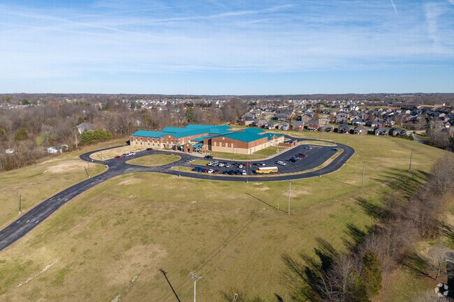 Zonenton Middle School has been a major educational institution in the community for years.