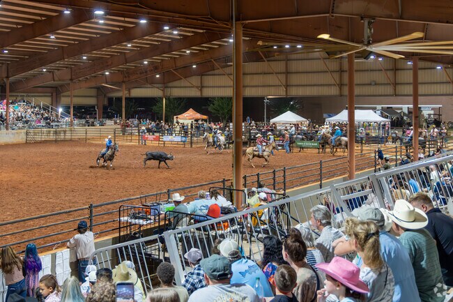 Robertsdale Rodeo at the Baldwin County Colosseum.