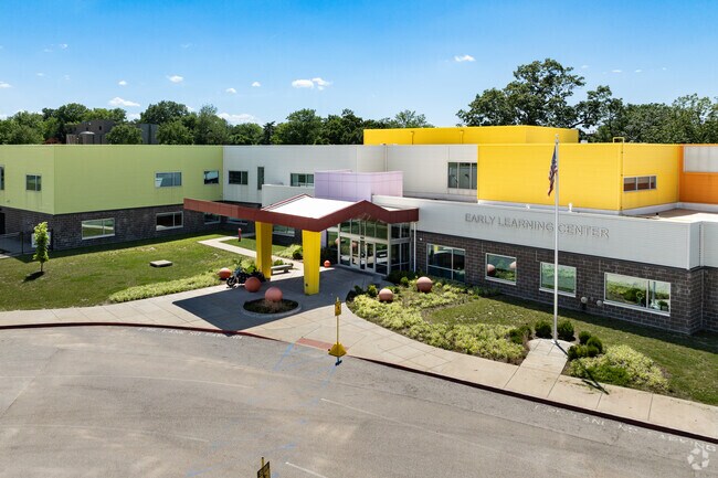 Pagedale students can attend Normandy Schools, starting with the Early Learning Center.