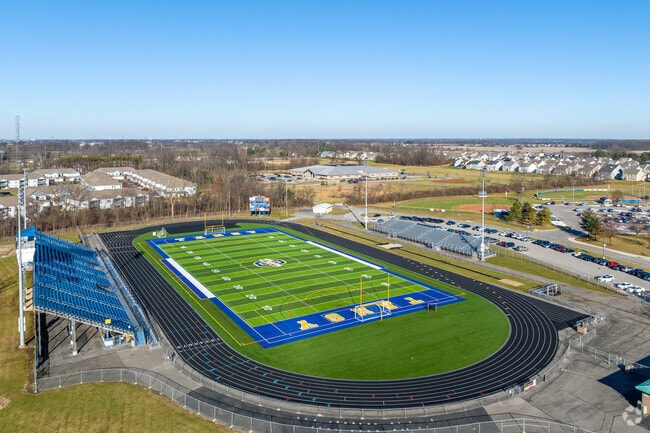 Olentangy High School is located in Orange, Lewis Center Ohio.