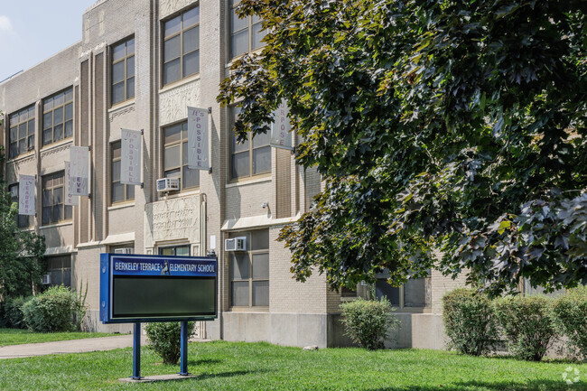 Berkeley Terrace Elementary School has 425 students.