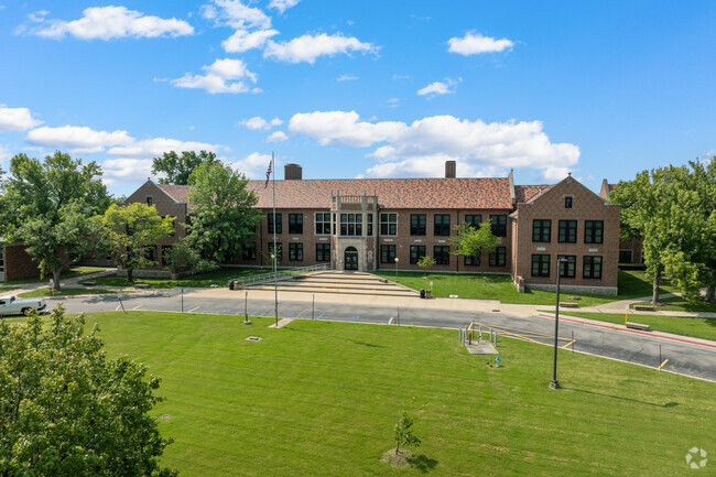 David H. Hickman High School serves students in grades 9-12.