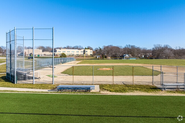 Shawnee Mission Northwest High School has a baseball and softball field.
