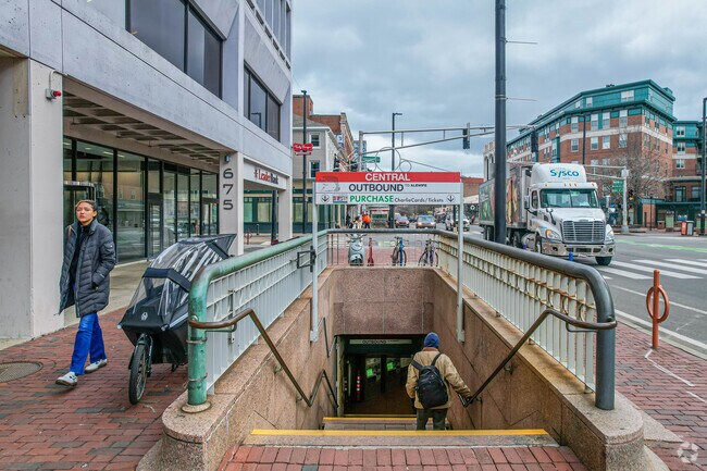 Residents can also travel by subway, which has convenient stops throughout the city.